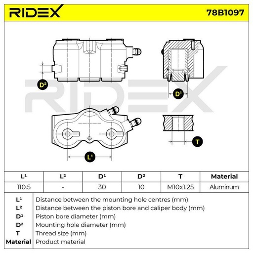 Brake Caliper