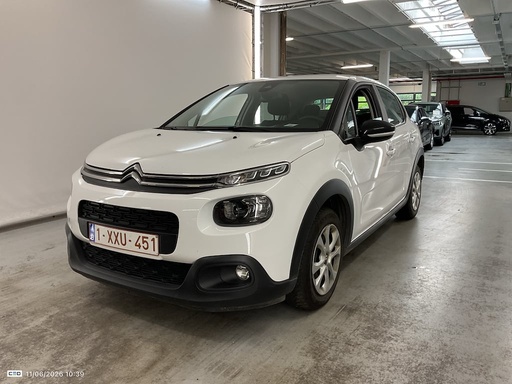 Citroen C3 (Year of Construction 2020, 83 PS, Petrol)