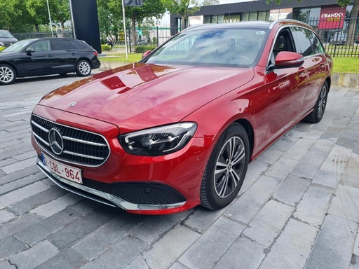 [VEH-MER-USED-0079] Mercedes E 200 (Year of Construction 2021, 160 PS, Diesel)