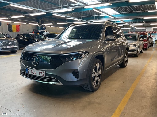 [VEH-MER-USED-0081] Mercedes EQB (Year of Construction 2025, 228 PS, Electric)