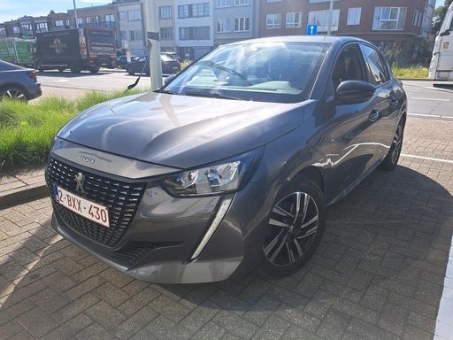 [VEH-PEU-USED-0520] PEUGEOT 208 (Year of Construction 2022, 100 PS, Petrol)