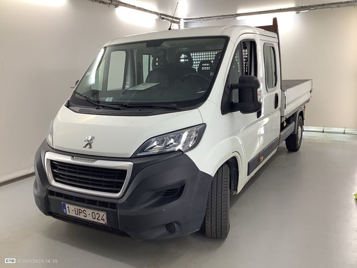 [VEH-PEU-USED-0531] PEUGEOT Boxer (Year of Construction 2018, 163 PS, Diesel)