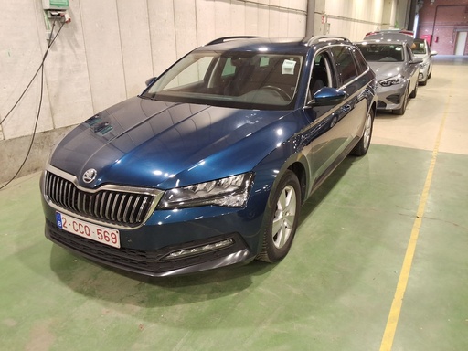 [VEH-SKO-USED-0045] SKODA Superb (Year of Construction 2022, 150 PS, Petrol)