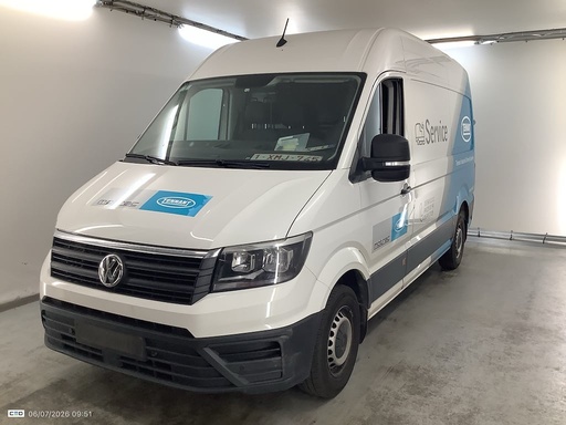VOLKSWAGEN Crafter (Year of Construction 2020, 140 PS, Diesel)