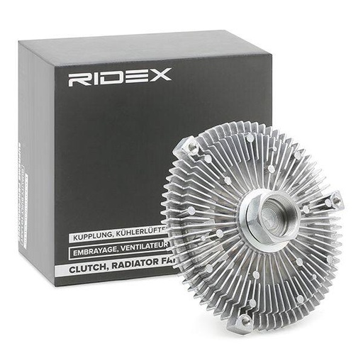 Clutch, radiator fan
