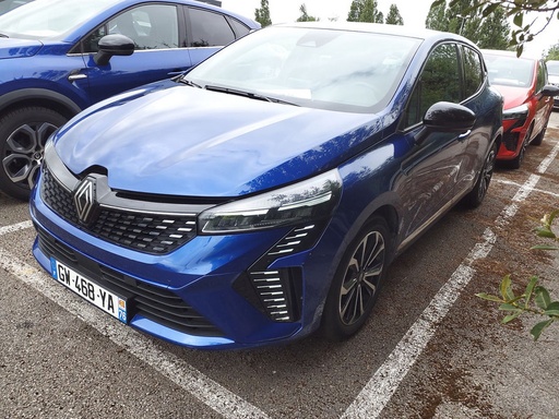 [VEH-REN-USED-0097] RENAULT Clio (Year of Construction 2024, 91 PS, Petrol)