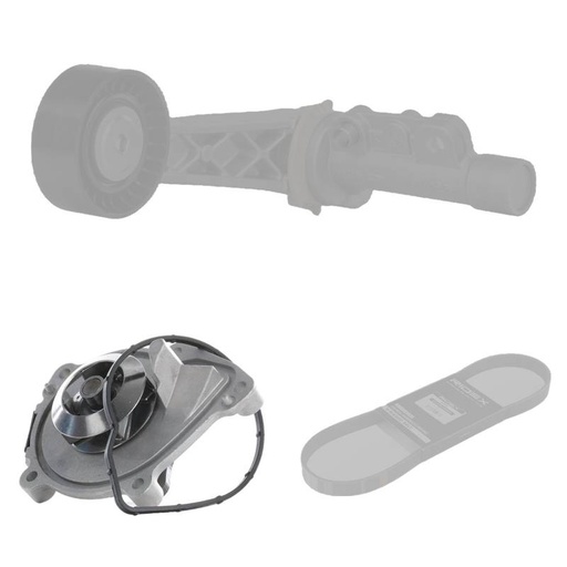 Water Pump + V-ribbed Belt Kit