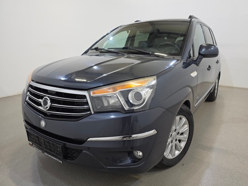[VEH-SSA-USED-0001] SSANGYONG Rodius (Year of Construction 2014, 155 PS, Diesel)