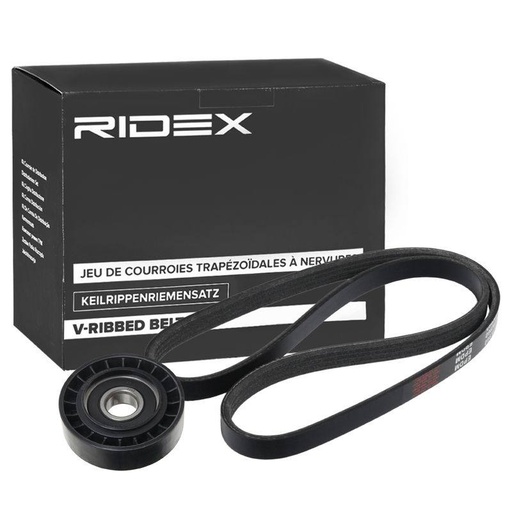 V-ribbed Belt Set