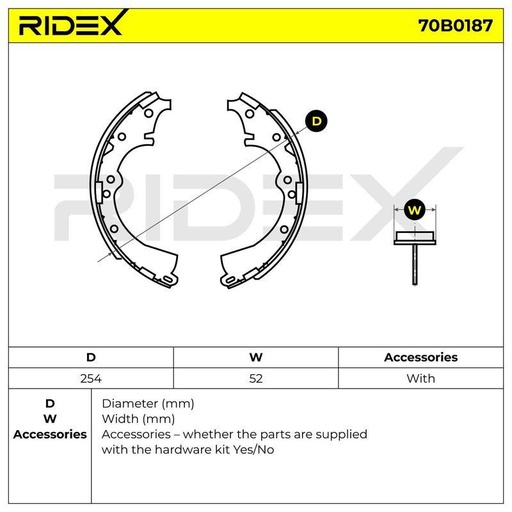 Brake Shoe Set