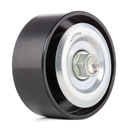 Deflection/Guide Pulley, V-ribbed belt