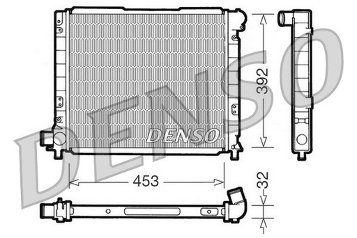 [SUPP-66-DRM09051] Radiator, engine cooling