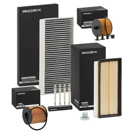 Parts Set, maintenance service