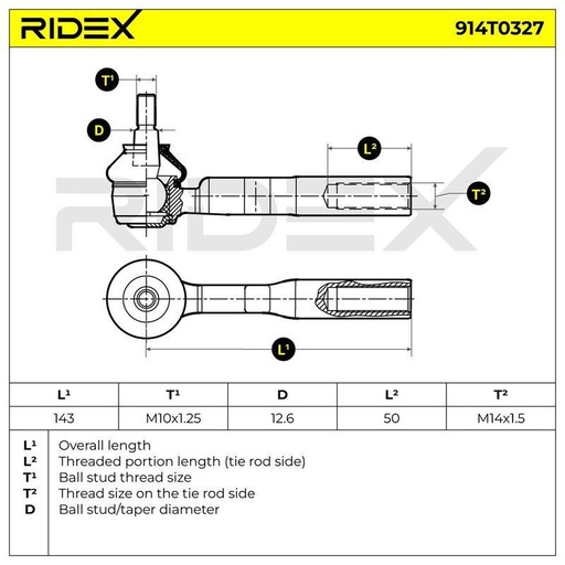 Tie Rod End