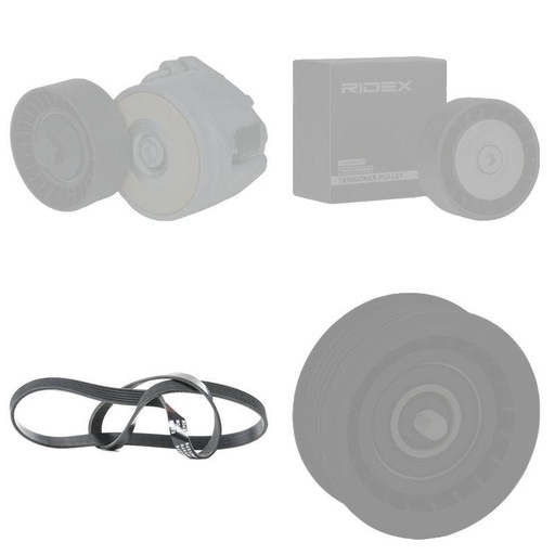 V-ribbed Belt Set