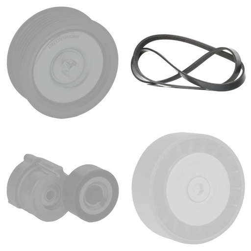 V-ribbed Belt Set
