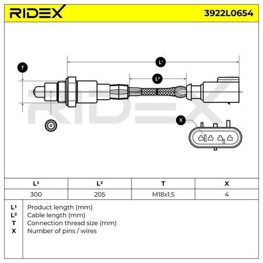 Oxygen Sensor