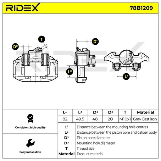 Brake Caliper