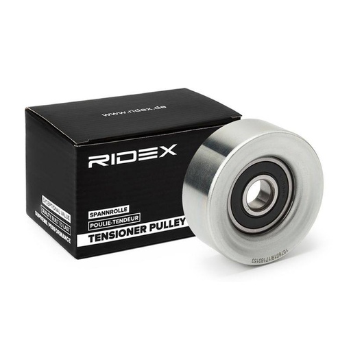 [SUPP-6358-310T0537] Tensioner Pulley, V-ribbed belt