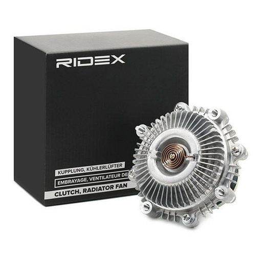 Clutch, radiator fan