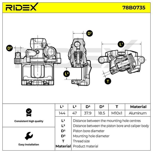 Brake Caliper