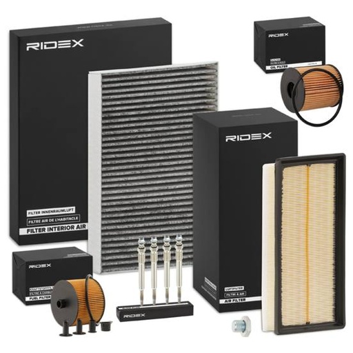 Parts Set, maintenance service