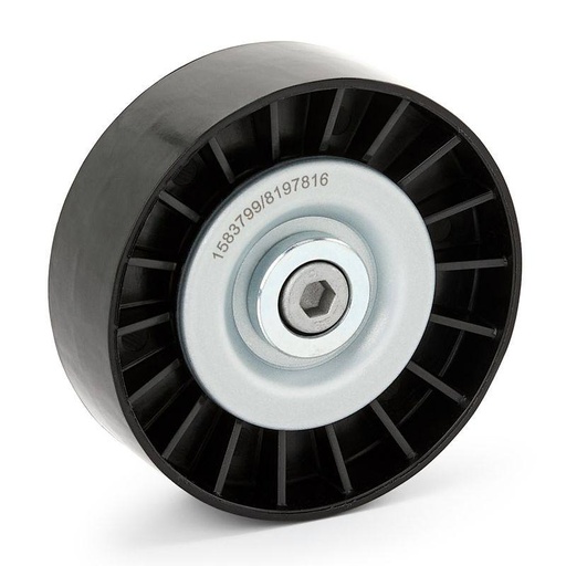 Deflection/Guide Pulley, V-ribbed belt