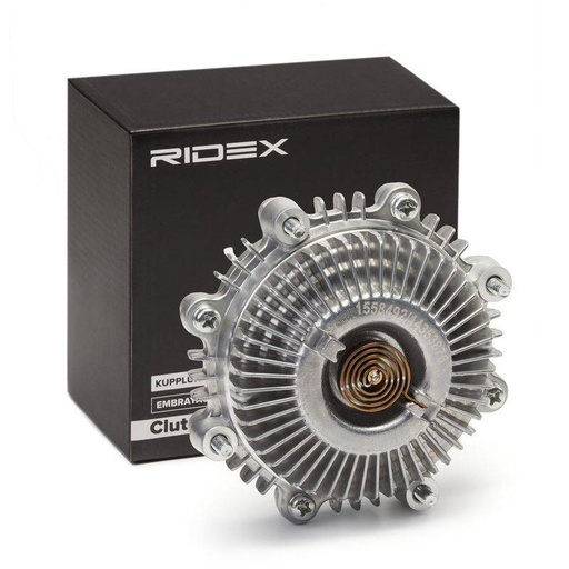 Clutch, radiator fan