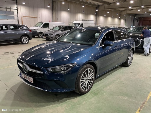 Mercedes CLA Shooting Brake (Year of Construction 2023, 160 PS, Hybrid Petrol)