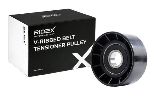 [SUPP-6358-310T0152] Tensioner Pulley, V-ribbed belt