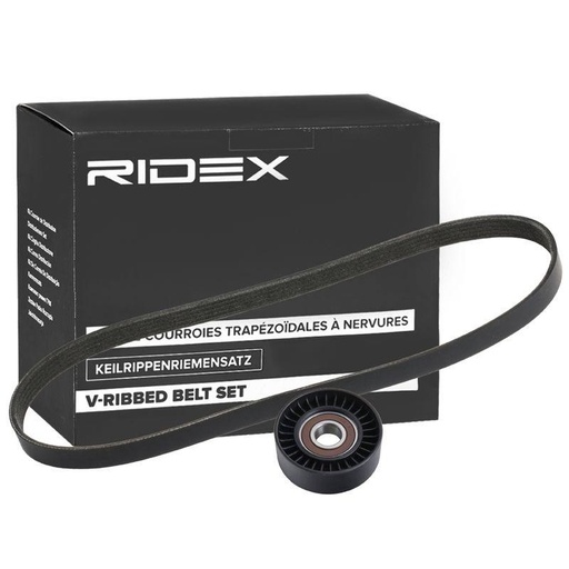 V-ribbed Belt Set