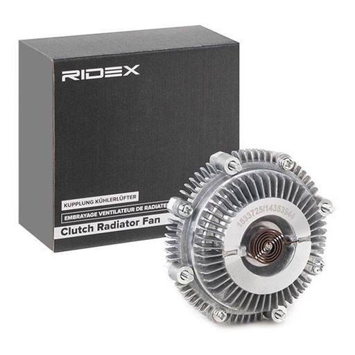 [SUPP-6358-509C0104] Clutch, radiator fan