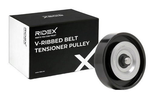 [SUPP-6358-310T0429] Tensioner Pulley, V-ribbed belt