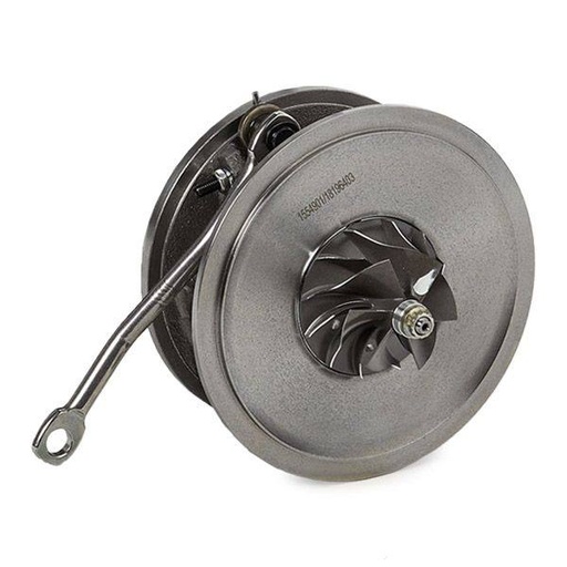 Core assembly, turbocharger