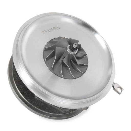 Core assembly, turbocharger