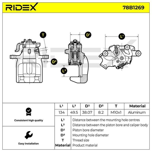 Brake Caliper