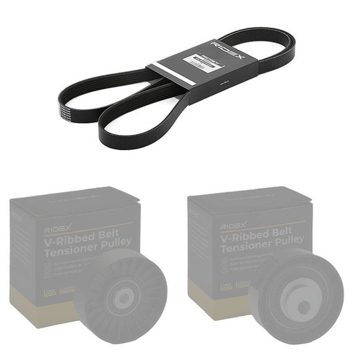 V-ribbed Belt Set