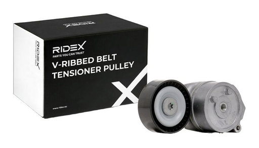 Tensioner Pulley, V-ribbed belt