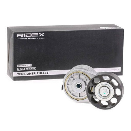 [SUPP-6358-310T0133] Tensioner Pulley, V-ribbed belt