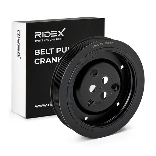 [SUPP-6358-3213B0319] Belt Pulley, crankshaft