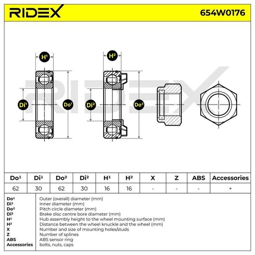 Wheel Bearing Kit