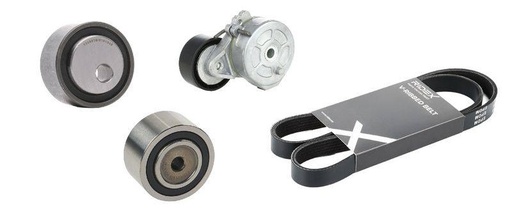 V-ribbed Belt Set