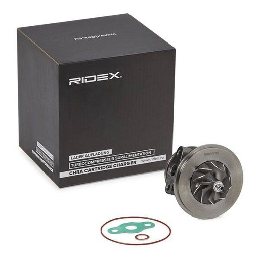 Core assembly, turbocharger