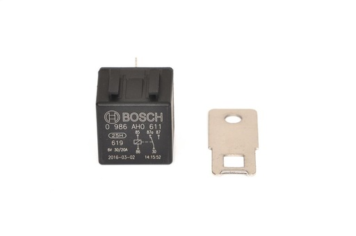 [SUPP-30-0986AH0611] Relay, fuel injection