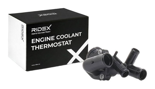 Thermostat, coolant