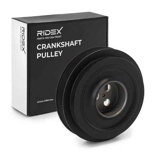 Belt Pulley, crankshaft