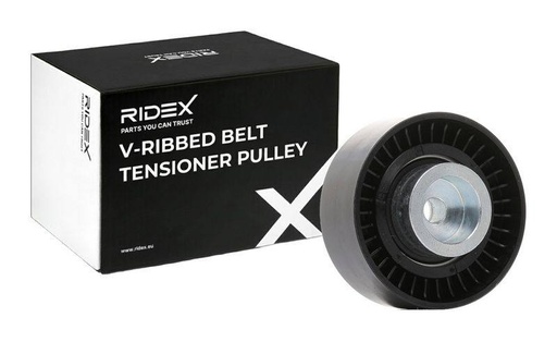 Tensioner Pulley, V-ribbed belt