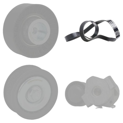 V-ribbed Belt Set