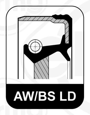 [SUPP-10-440830] Shaft Seal, crankshaft