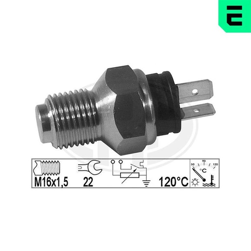 [SUPP-234-330145] Sensor, coolant temperature